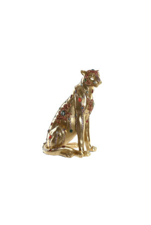 Dekoratyvinė figūrėlė DKD Home Decor Leopardas Derva (25,5 x 17 x 33 cm)