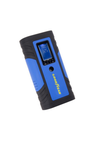 Nešiojamas oro kompresorius su LED lempute. Goodyear GOD0019 2600 mAh 150 PSI 7,4 V