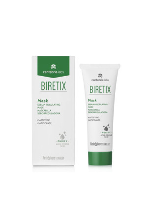 Veido kaukė BIRETIX Cantabria Labs Sebum-Regulating 25 ml