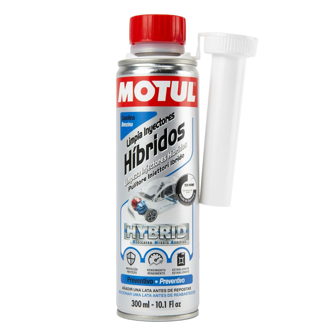 Dyzelino purkštukų valiklis Motul MTL110906