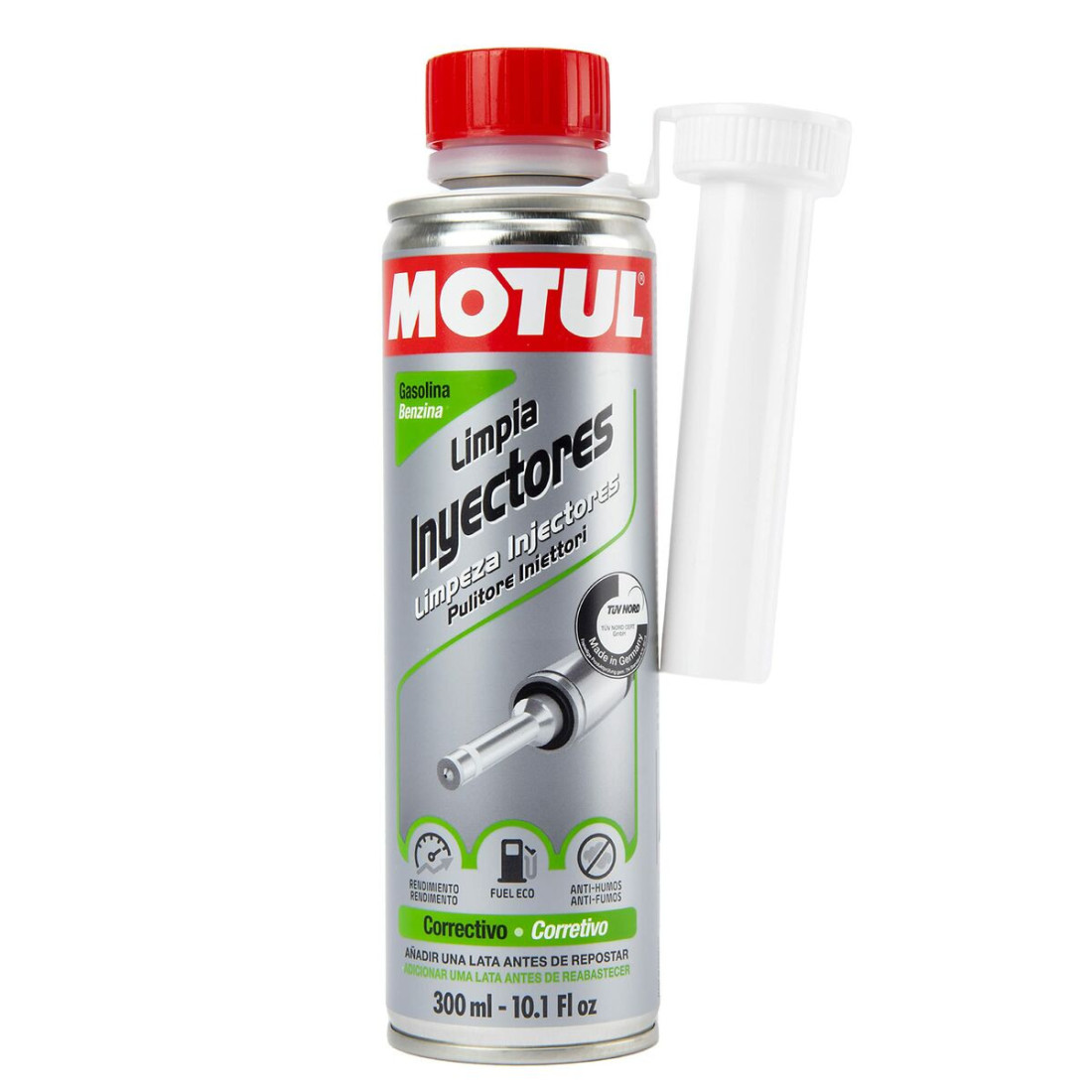 Benzininis purkštukų valiklis Motul (300 ml)