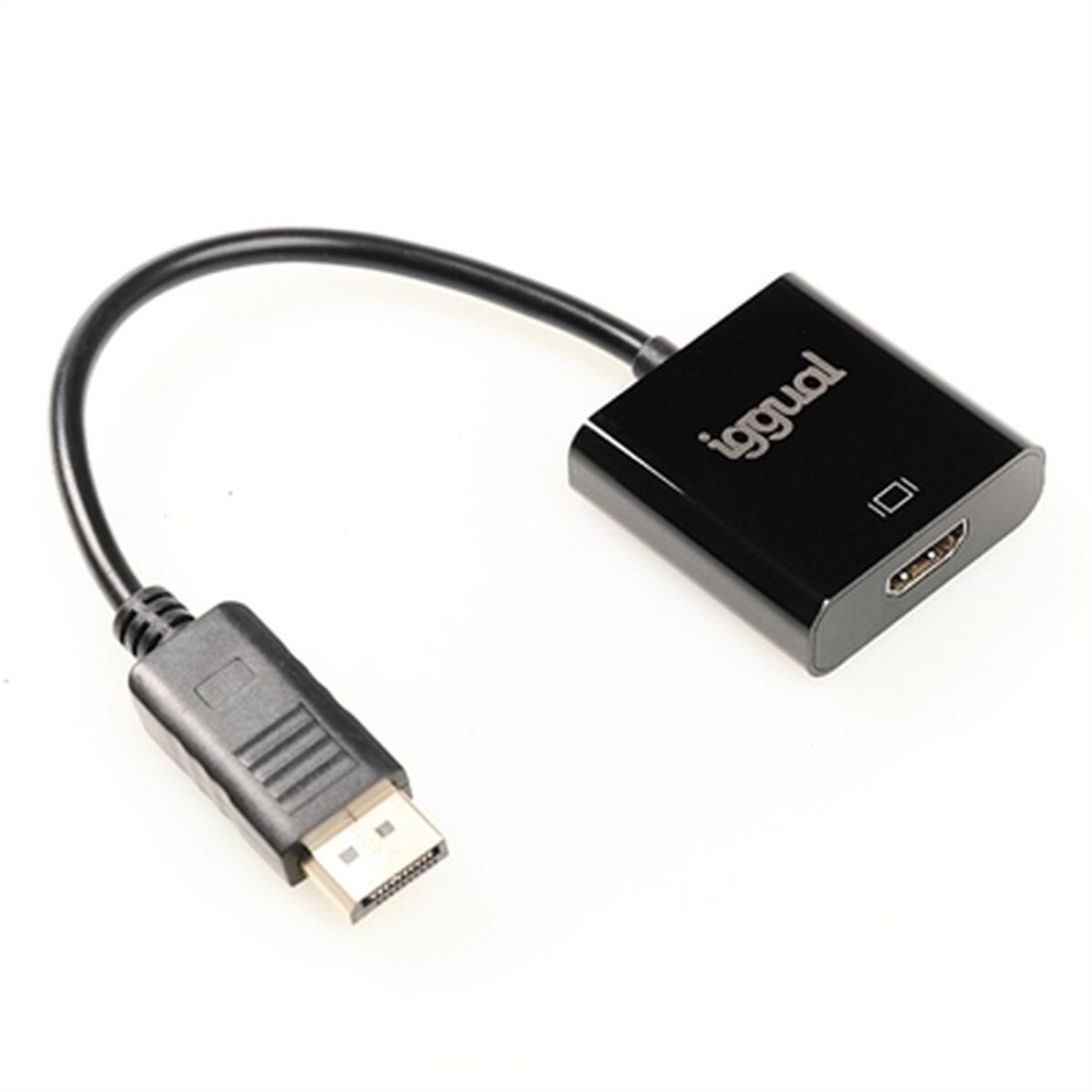 DisplayPort – HDMI adapteris iggual IGG318041