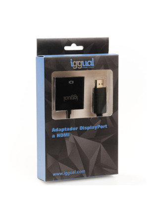 DisplayPort – HDMI adapteris iggual IGG318041