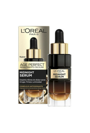 Naktinis serumas nuo senėjimo L'Oreal Make Up Age Perfect 30 ml