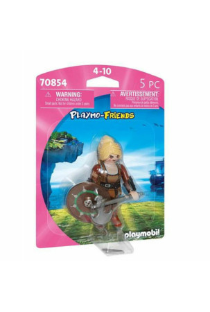 Sujungiama dalis Playmobil Playmo-Friends 70854 Mergina-vikingė (5 pcs)