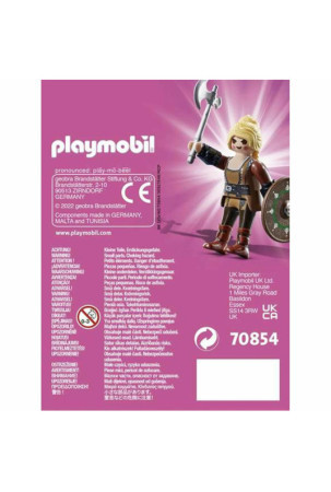 Sujungiama dalis Playmobil Playmo-Friends 70854 Mergina-vikingė (5 pcs)