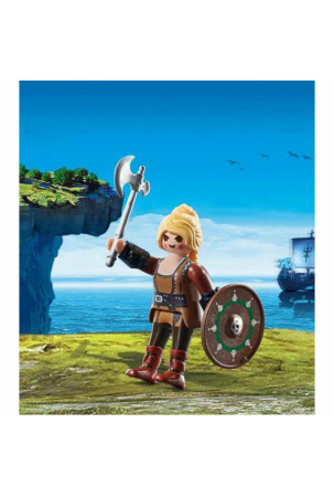 Sujungiama dalis Playmobil Playmo-Friends 70854 Mergina-vikingė (5 pcs)