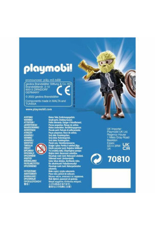 Sujungiama dalis Playmobil Playmo-Friends 70810 Vikingas (6 pcs)