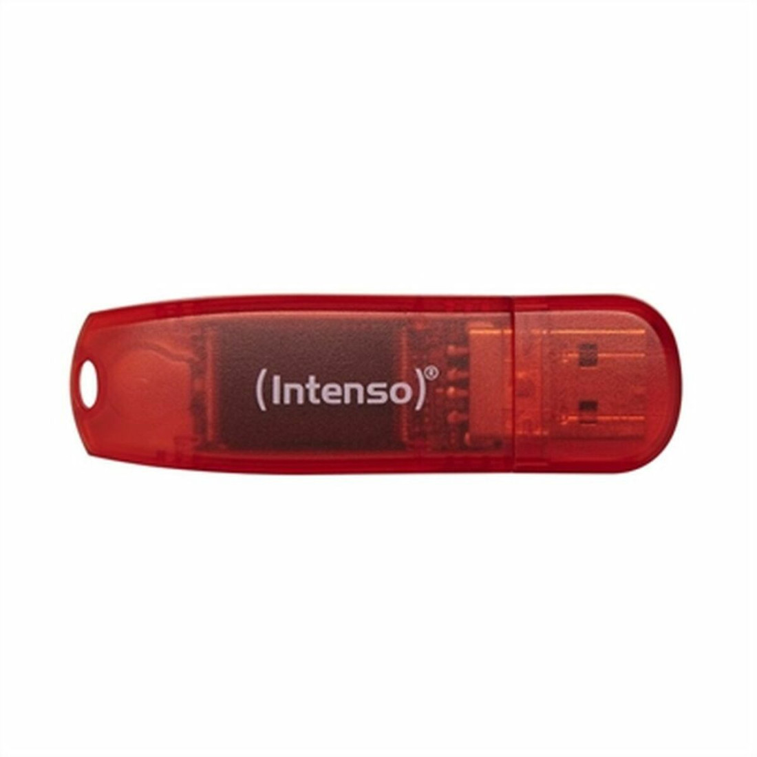 USB atmintukas INTENSO Rainbow Line 128 GB