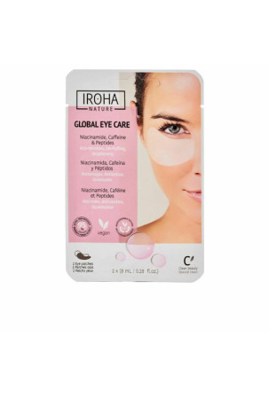 Kaukė akių zonai Iroha Global Eye Care 2 vnt.