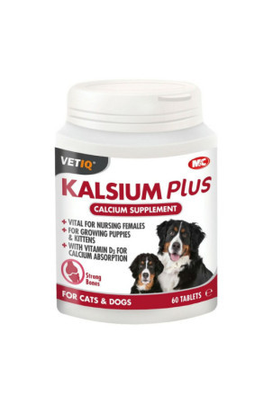 Papildai ir vitaminai Planet Line Kalsium Plus 60 vnt.