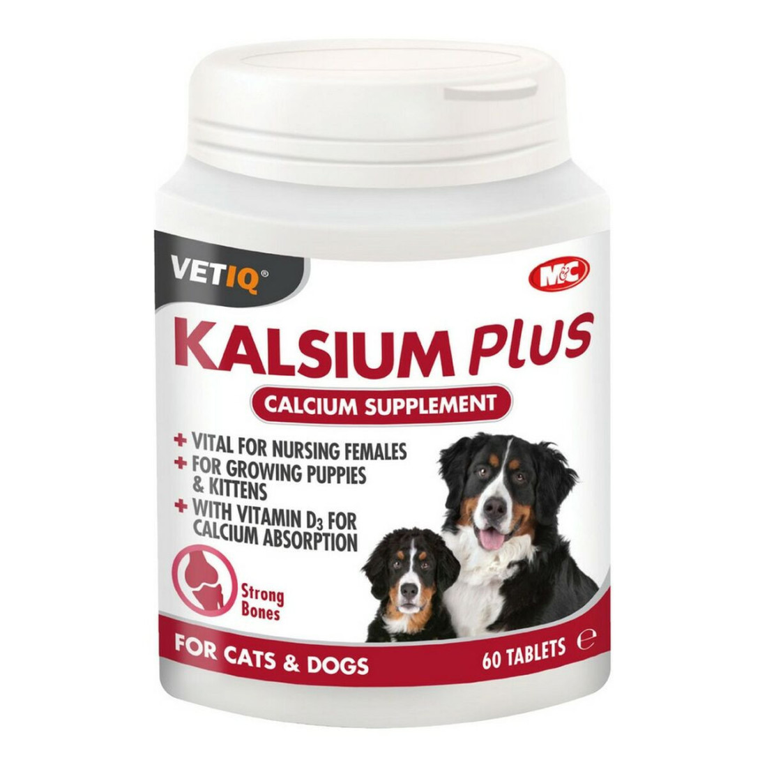 Papildai ir vitaminai Planet Line Kalsium Plus 60 vnt.