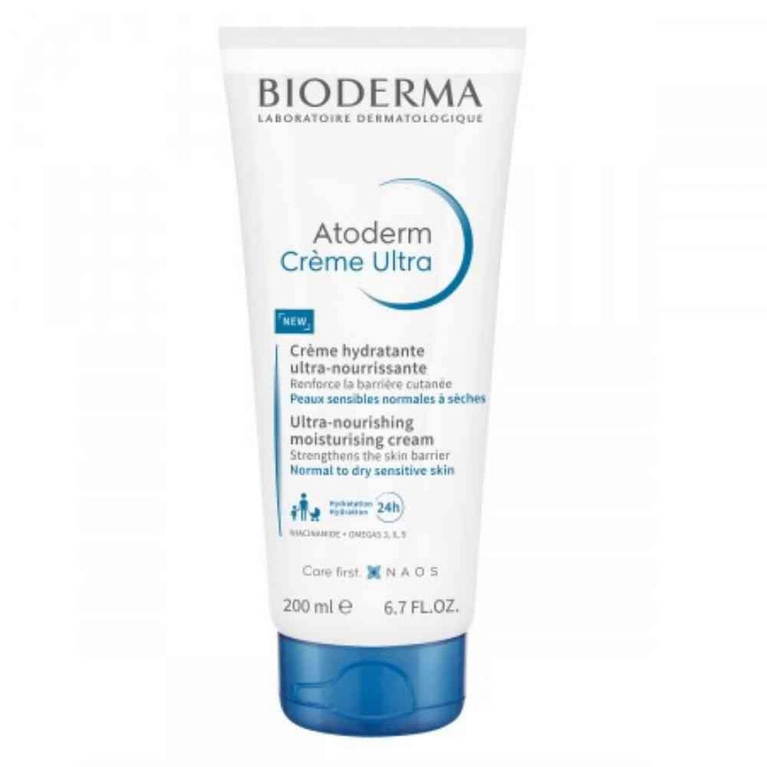 Kūno kremas Bioderma Atoderm