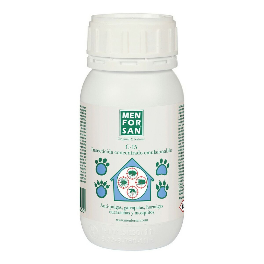 Vabzdys Menforsan C-15 Koncentruota 250 ml