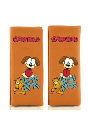 Saugos diržų pagalvėlės GAR101 Oranžinė Garfield