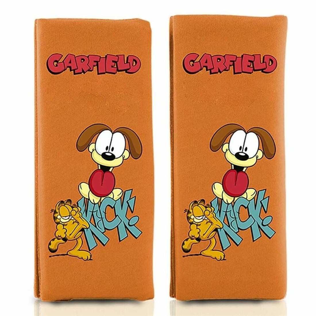 Saugos diržų pagalvėlės GAR101 Oranžinė Garfield