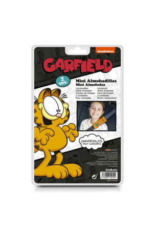 Saugos diržų pagalvėlės GAR101 Oranžinė Garfield