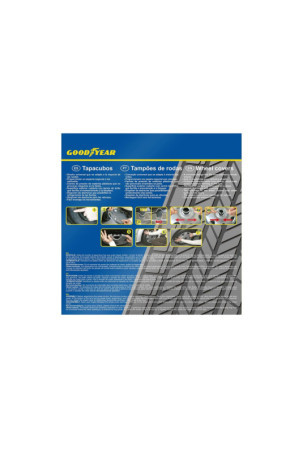 Pakabos Goodyear ESTORIL Sidabras 15"