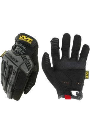 Mechanic's Gloves M-Pact Juoda / Pilka (Dydis M)