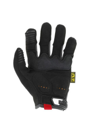 Mechanic's Gloves M-Pact Juoda / Pilka (Dydis M)