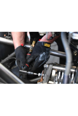 Mechanic's Gloves M-Pact Juoda / Pilka (Dydis M)