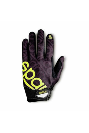 Men's Driving Gloves Sparco MECA III Juoda Dydis XL