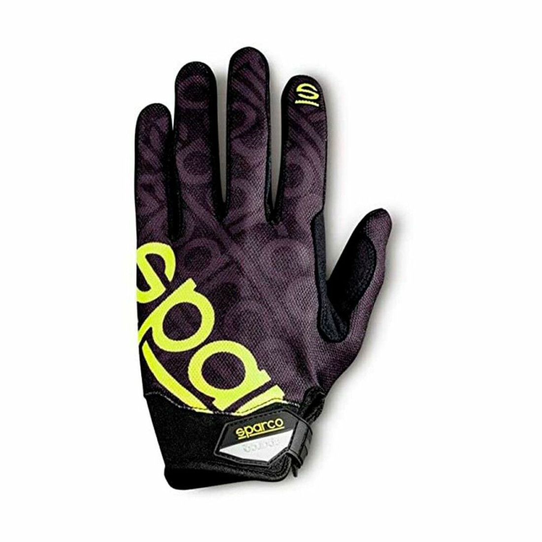 Men's Driving Gloves Sparco MECA III Juoda Dydis XL