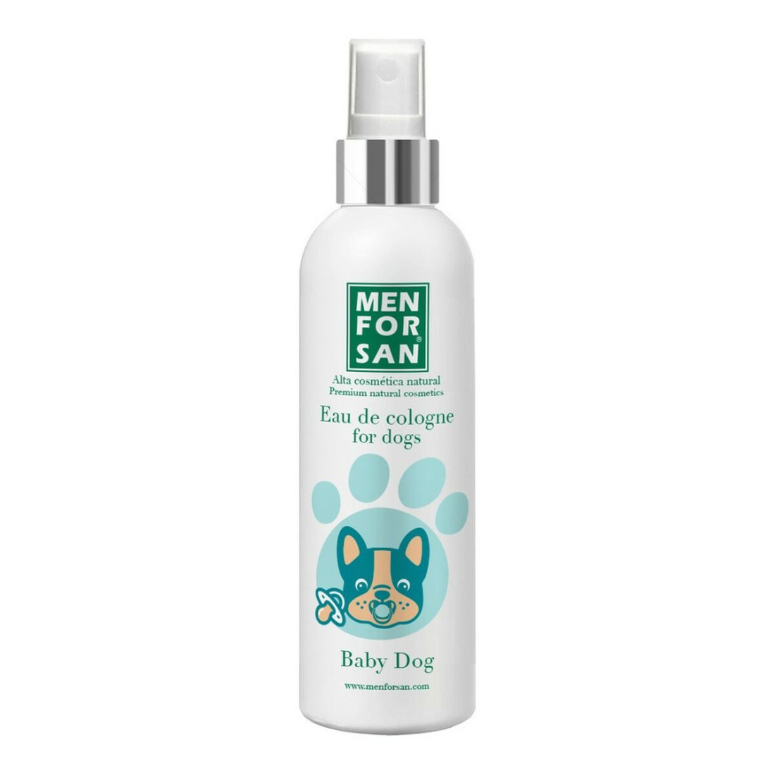 Eau de odekolonas Menforsan Baby Dog Šuo Gaivus Šuniukai 125 ml Kūdikis