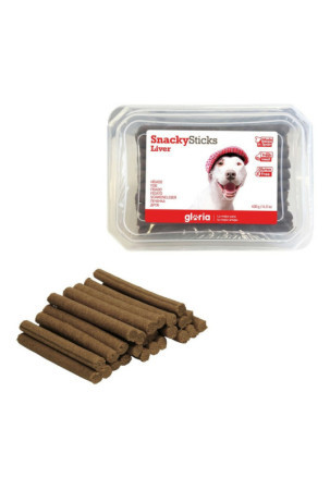 Užkandis šunims Gloria Snackys Sticks Kepenys (350 g)