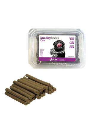 Užkandis šunims Gloria Snackys Sticks Žuvis Juostelės (800 g) (800 g)