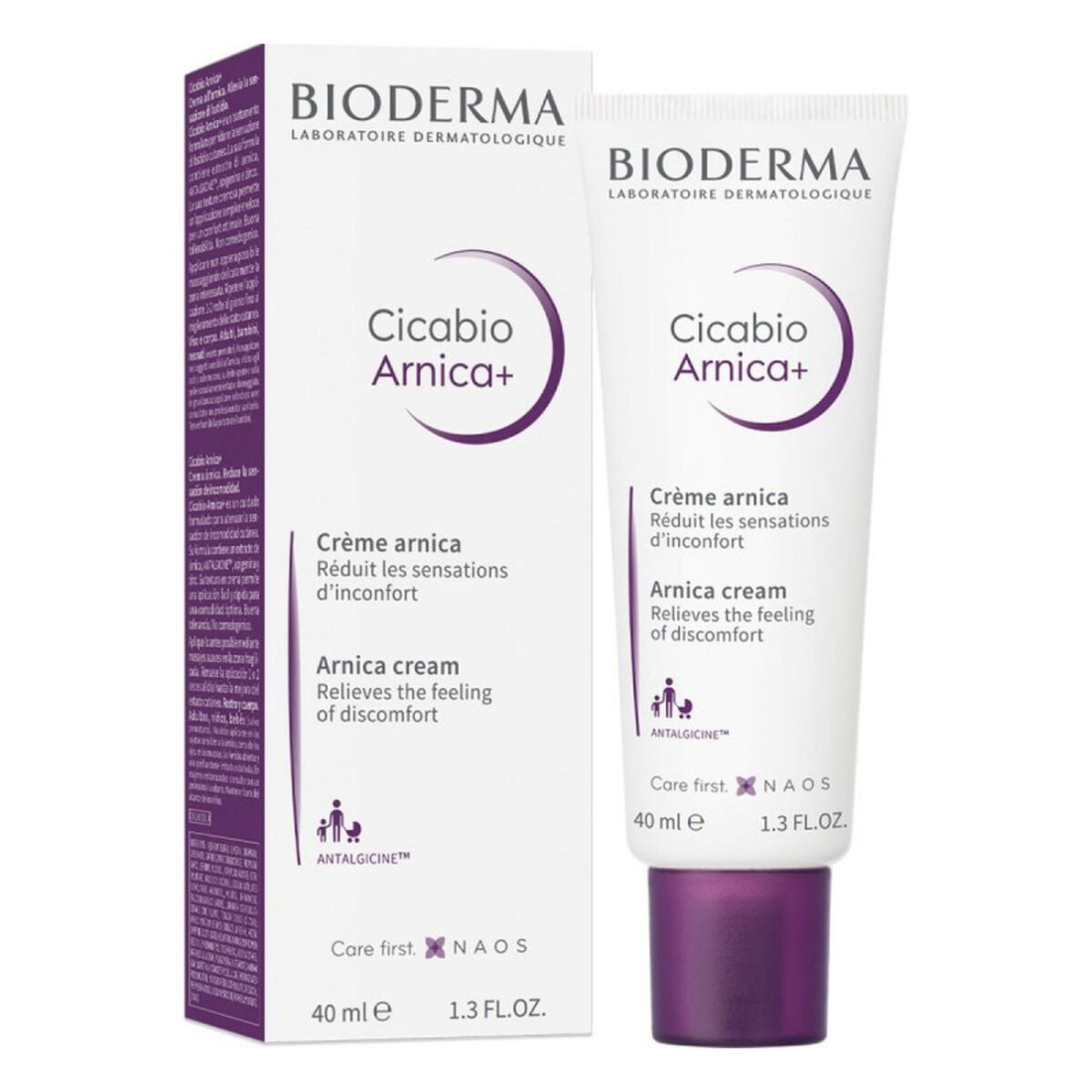 Kremas nuo rudų dėmių Cicabio Bioderma Cicabio Arnica 40 ml 250 ml (1 vnt.)