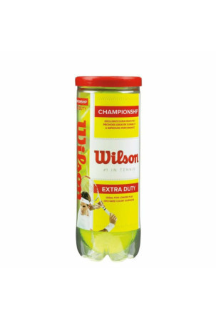 Teniso kamuoliai Wilson Championship XD (3 pcs)