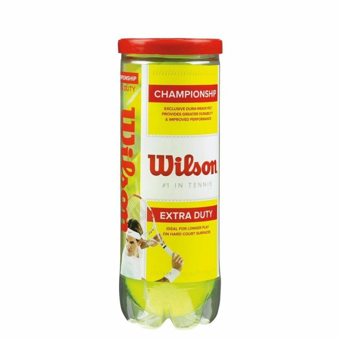 Teniso kamuoliai Wilson Championship XD (3 pcs)