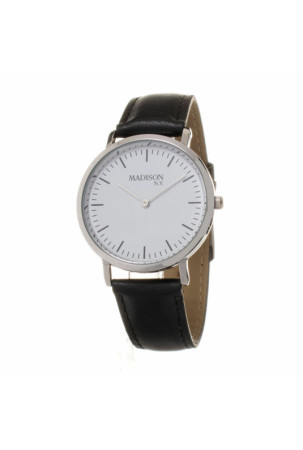 Abiejų lyčių laikrodis Madison L490B-PN (Ø 40 mm)