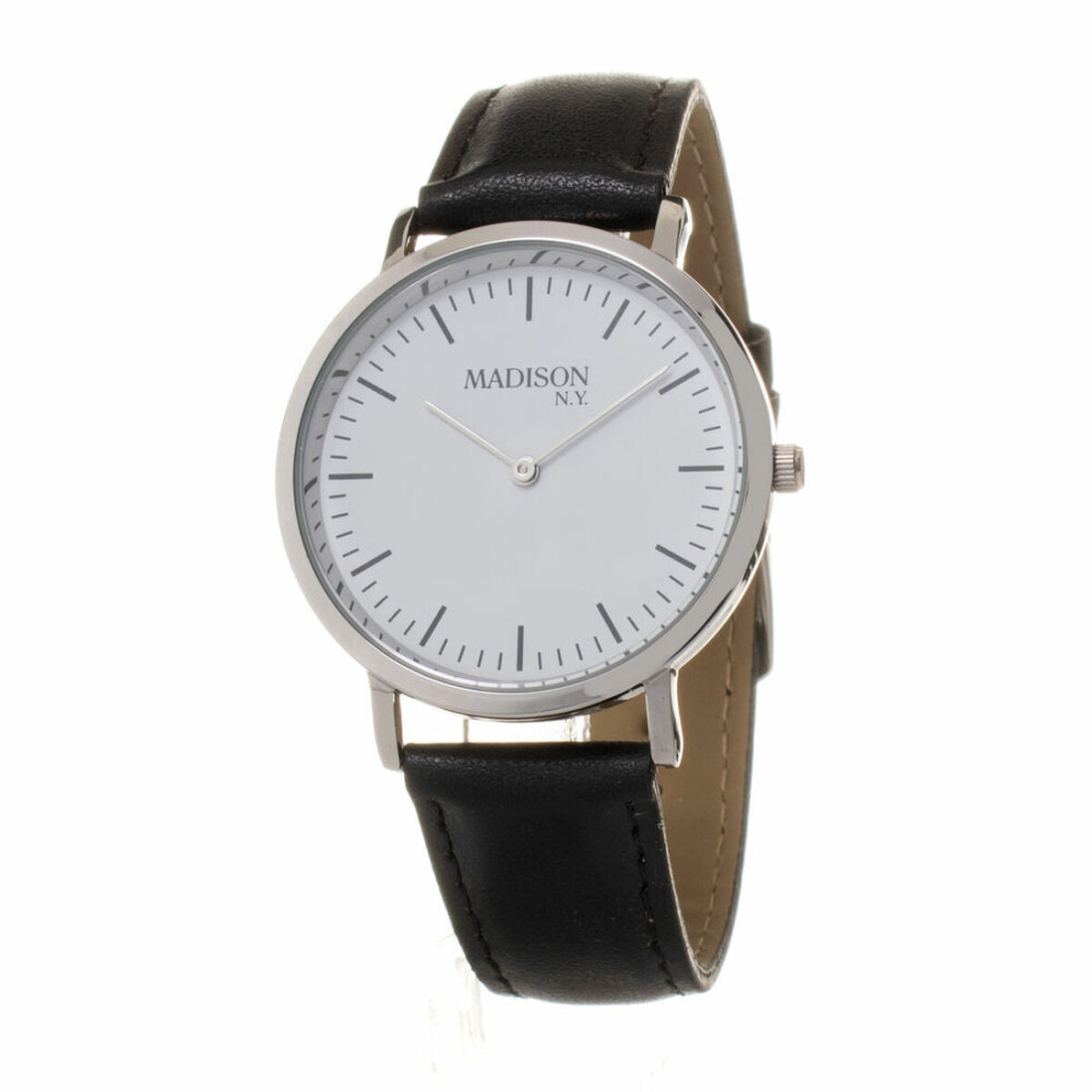 Abiejų lyčių laikrodis Madison L490B-PN (Ø 40 mm)