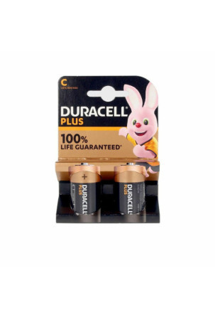 Šarminės baterijos LR14 DURACELL Plus Power (2 uds)