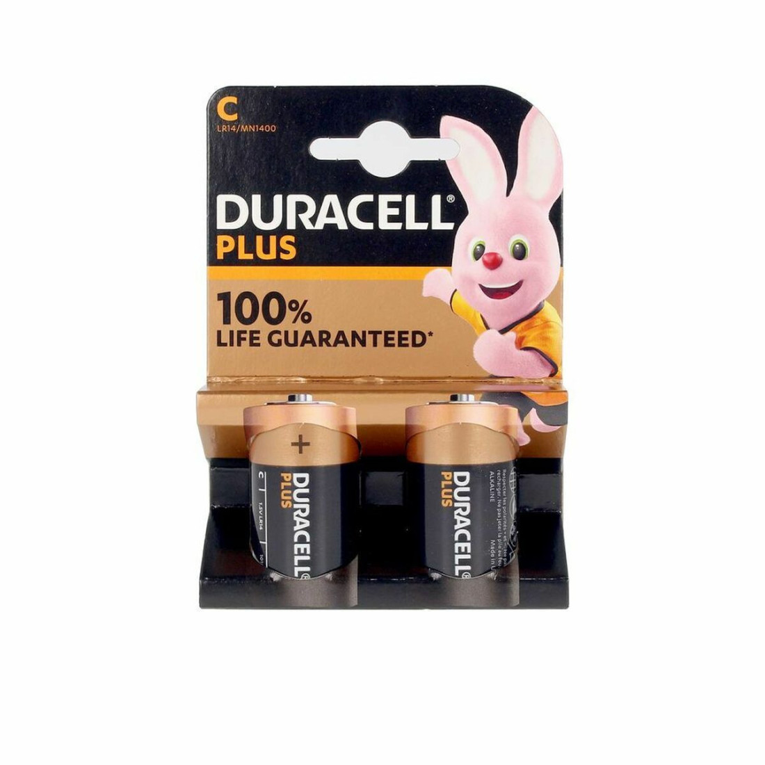 Šarminės baterijos LR14 DURACELL Plus Power (2 uds)