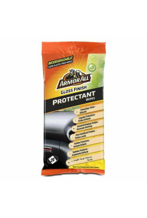 Plastiko valymo servetėlės Armor All AABIO36020ML Blizgi apdaila 20 uds