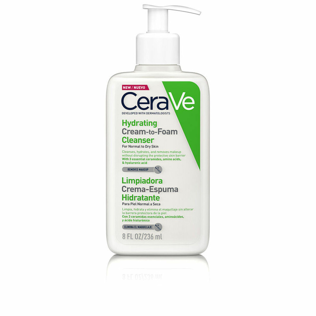 Valantis kremas CeraVe Mousse 236 ml Porolonas