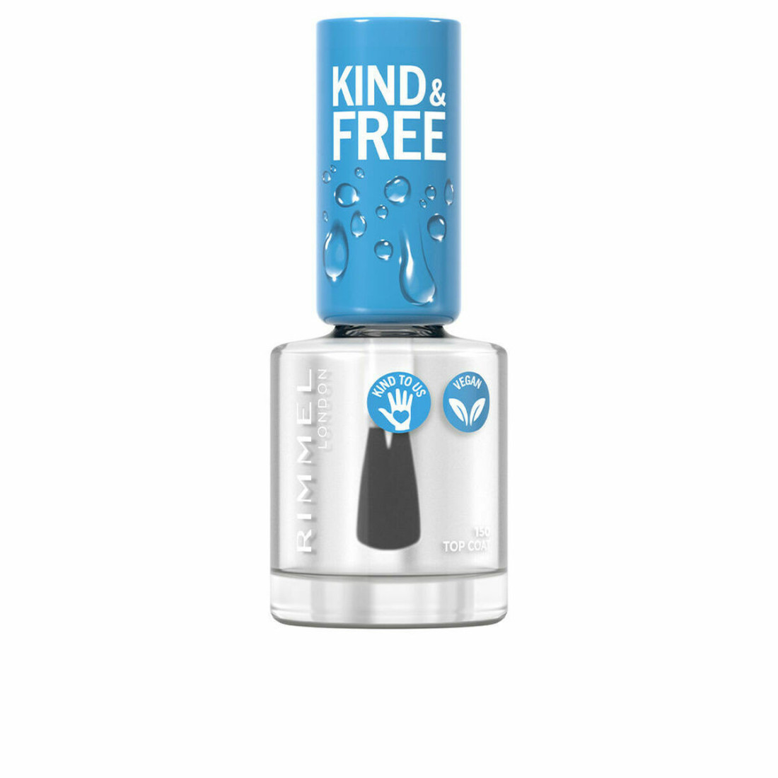 Žvakės kotas Rimmel London Kind Free Viršutinis Nº 150 8 ml