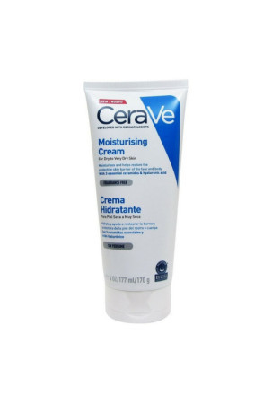 Ultra-drėkinantis kremas CeraVe Moisturising Cream 177 ml