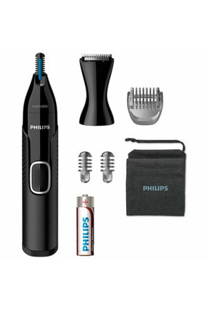 Nosies ir ausų plaukų kirpimo priemonė Philips series 5000