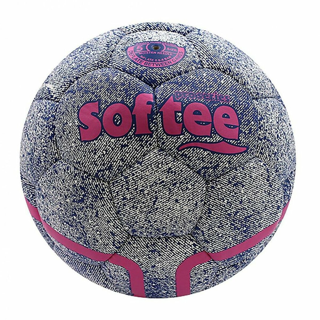 Futbolas DENIM Softee 80663 Rožinė Sintetiniai (5)