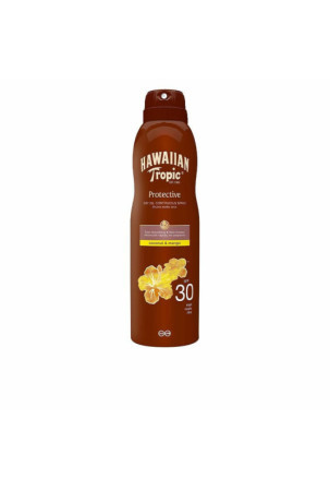 Purškiklis nuo saulės Hawaiian Tropic Coconut Mango Oil Spf 30 Kokosas 180 ml