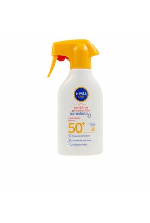 Kūno kremas nuo saulės Nivea Sun Sensitive & Protection Spf 50+ (270 ml)