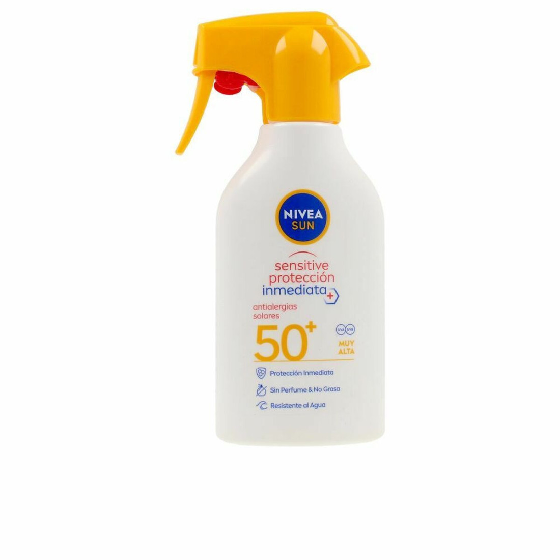 Kūno kremas nuo saulės Nivea Sun Sensitive & Protection Spf 50+ (270 ml)