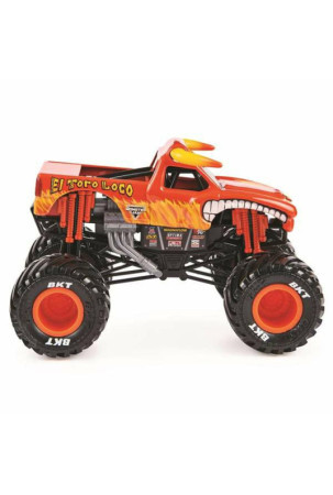 Transporto priemonių žaidimo rinkinys Monster Jam 6056371 14,92 x 21,27 x 13,65 cm