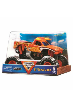 Transporto priemonių žaidimo rinkinys Monster Jam 6056371 14,92 x 21,27 x 13,65 cm