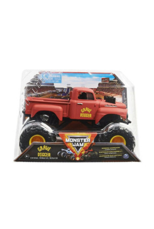 Transporto priemonių žaidimo rinkinys Monster Jam 6056371 14,92 x 21,27 x 13,65 cm