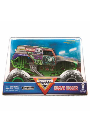 Transporto priemonių žaidimo rinkinys Monster Jam 6056371 14,92 x 21,27 x 13,65 cm